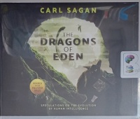 The Dragons of Eden written by Carl Sagan performed by JD Jackson and Ann Druyan on Audio CD (Unabridged)
